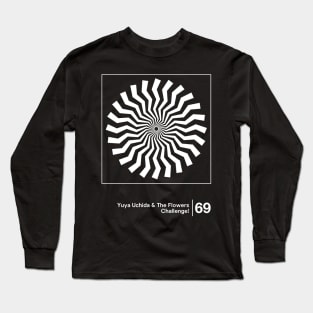 Yuya Ichida & The Flowers - Minimal Style Artwork Long Sleeve T-Shirt